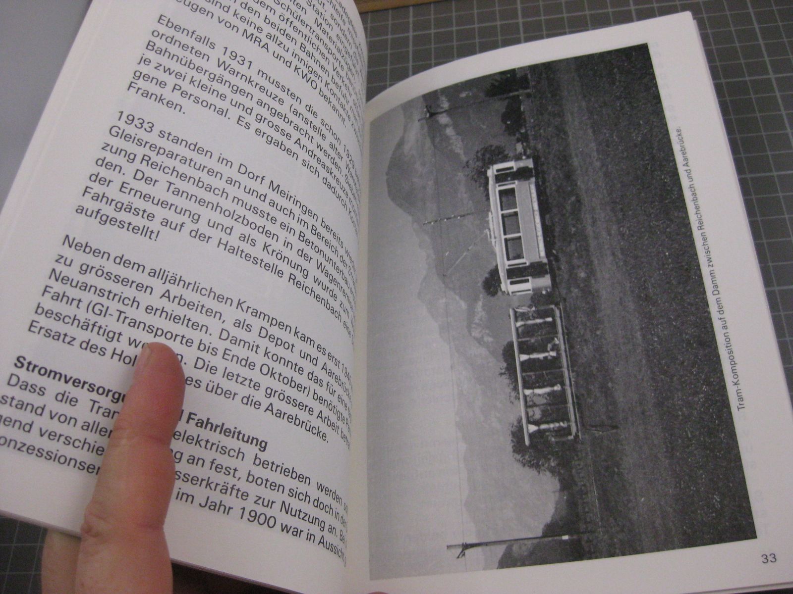 Libri: Trambahn Meiringen-Reichenbach-Aareschlu – Nuovo (secondo la descrizione) da Malters venduto da Marosko 4