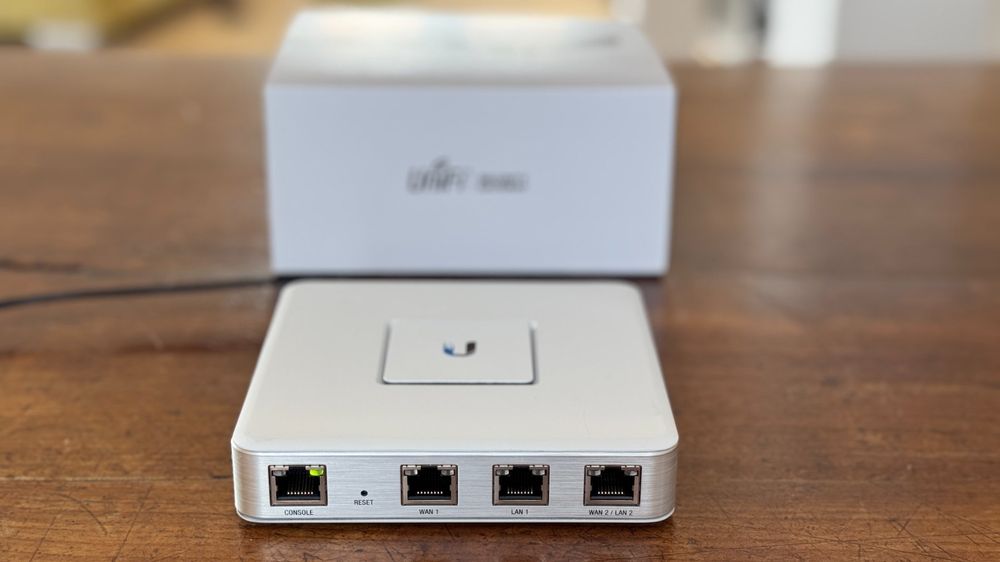 Ubiquiti Usg Unified Security Gateway Top Zustand Acheter Sur Ricardo