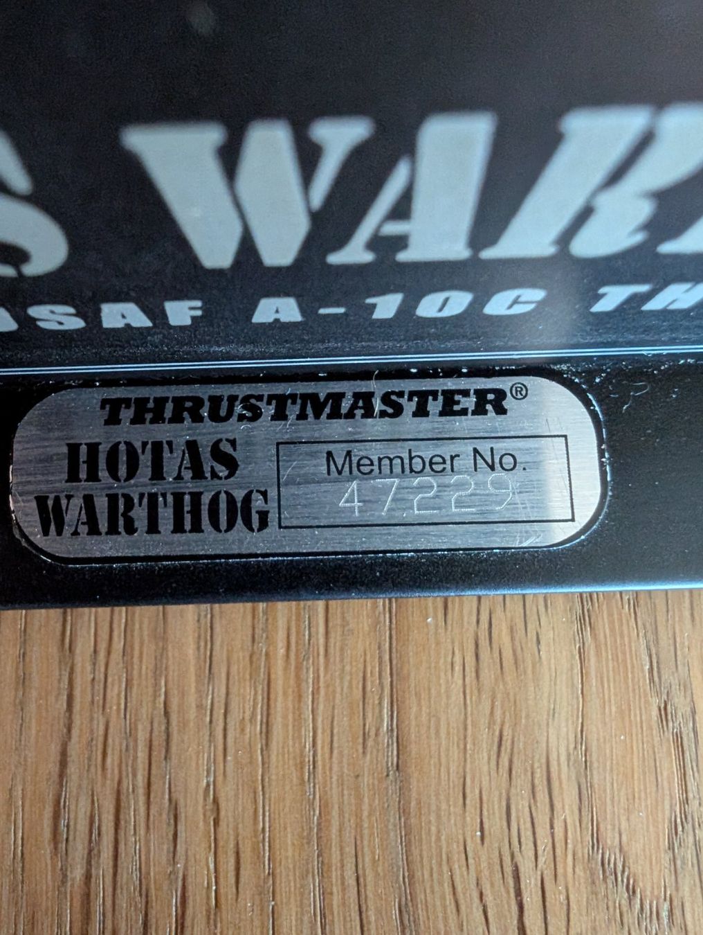 Thrustmaster Controller: Thrustmaster Warthog Throttle – Gebraucht aus Amriswil von Spartiaten 3
