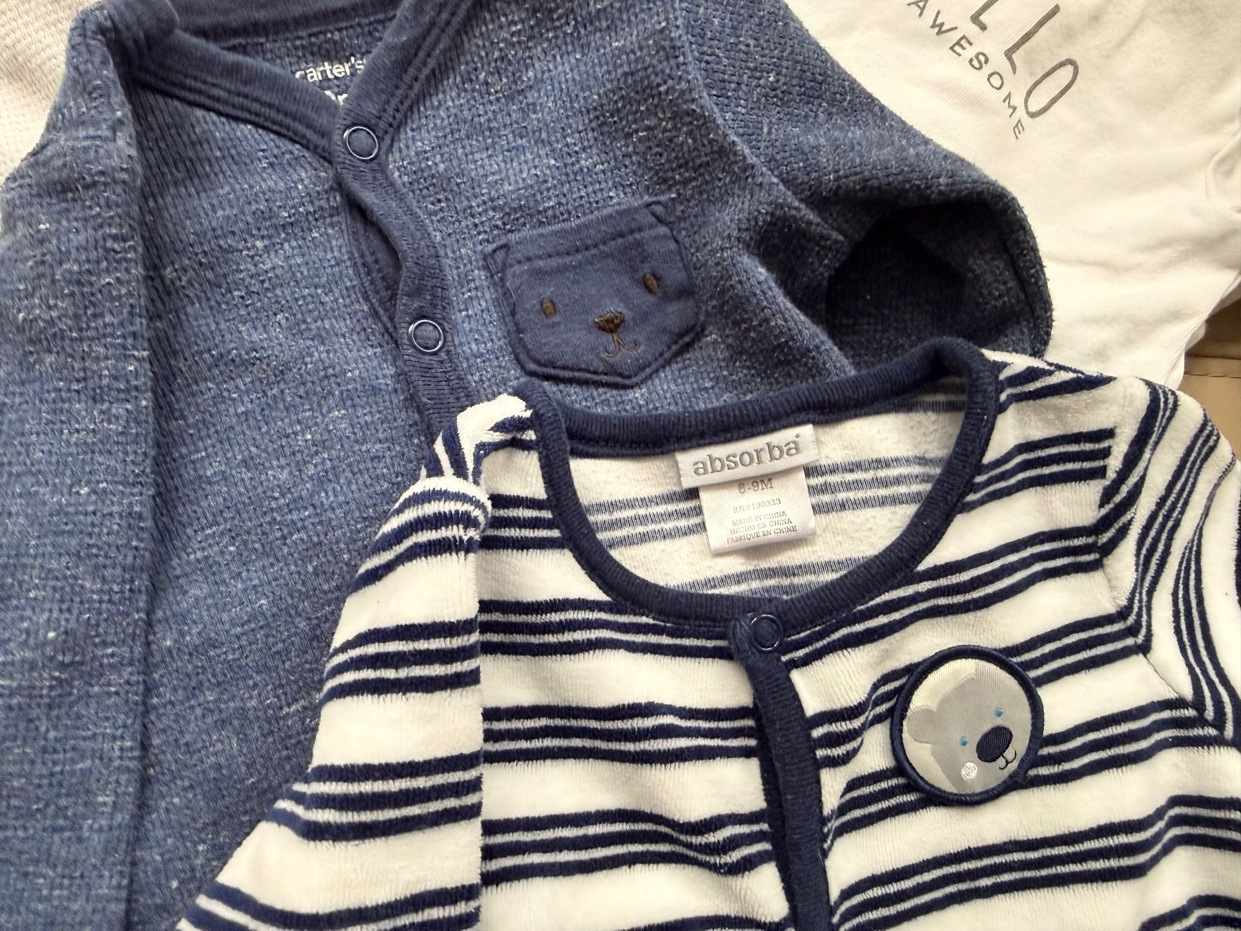 Kleiderpakete & -sets: Baby Boy Winter Clothes Set - Size 80 – Gebraucht aus Diessenhofen von mar_8cyl 4