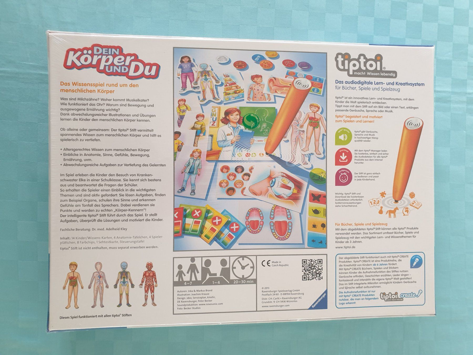 Giochi: tiptoi - DEIN KÖRPER UND DU Ravensburger – Nuovo (secondo la descrizione) da Mörschwil venduto da spirspi 1
