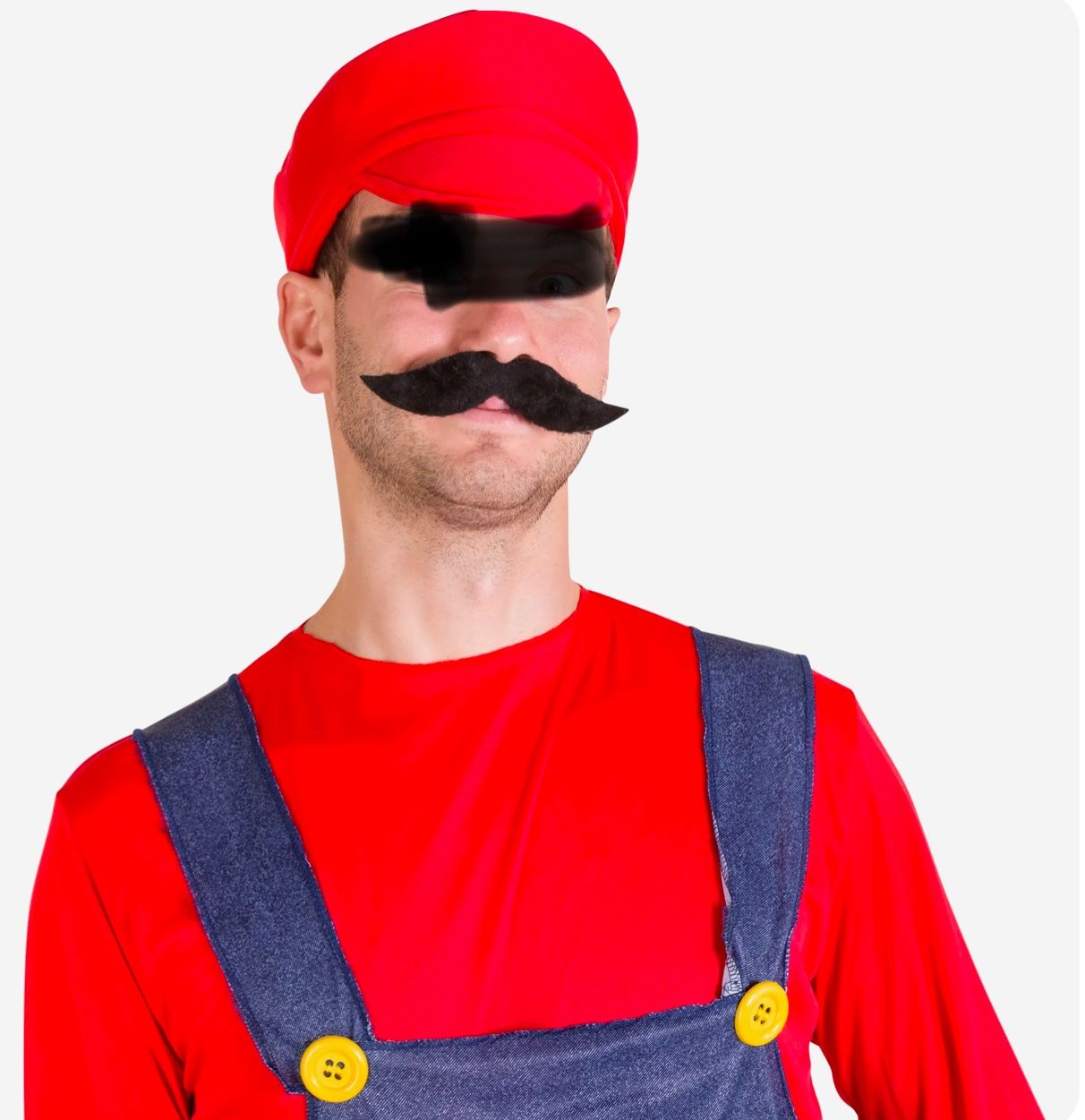 Kostüme: Herrenkostüm super Klempner Mario Grösse M – Neu (gemäss Beschreibung) aus Necker von liq24 2