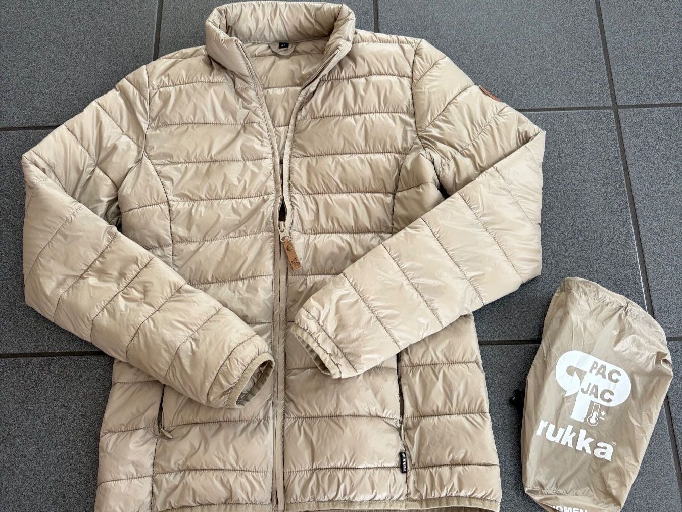 Rukka Giacche: RUKKA - Pac Jac Jacke Damen – Usato da Sumvitg venduto da Wandern38