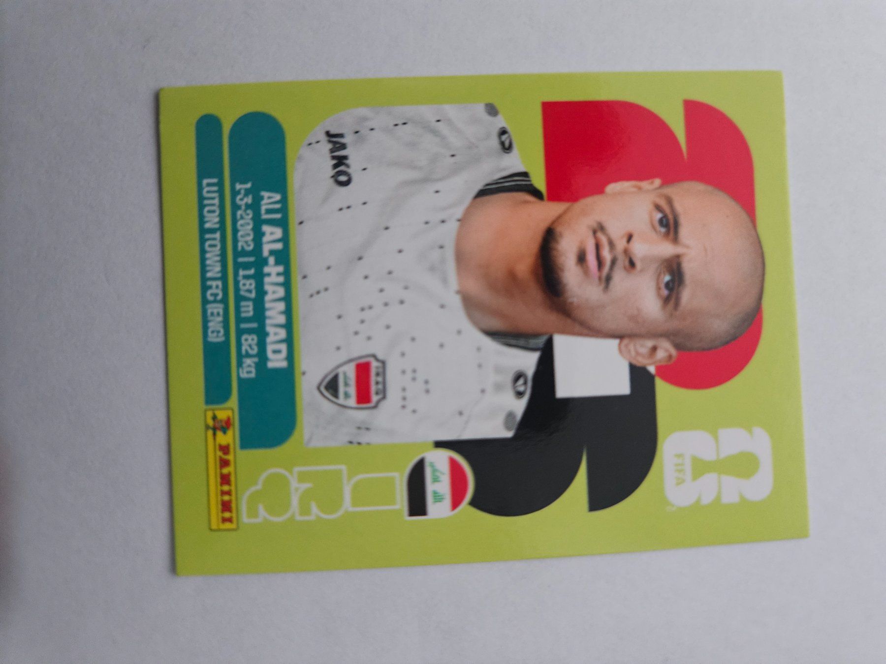 Panini Carte collezionabili: IRQ 18 – Usato da Würenlingen venduto da Dinli