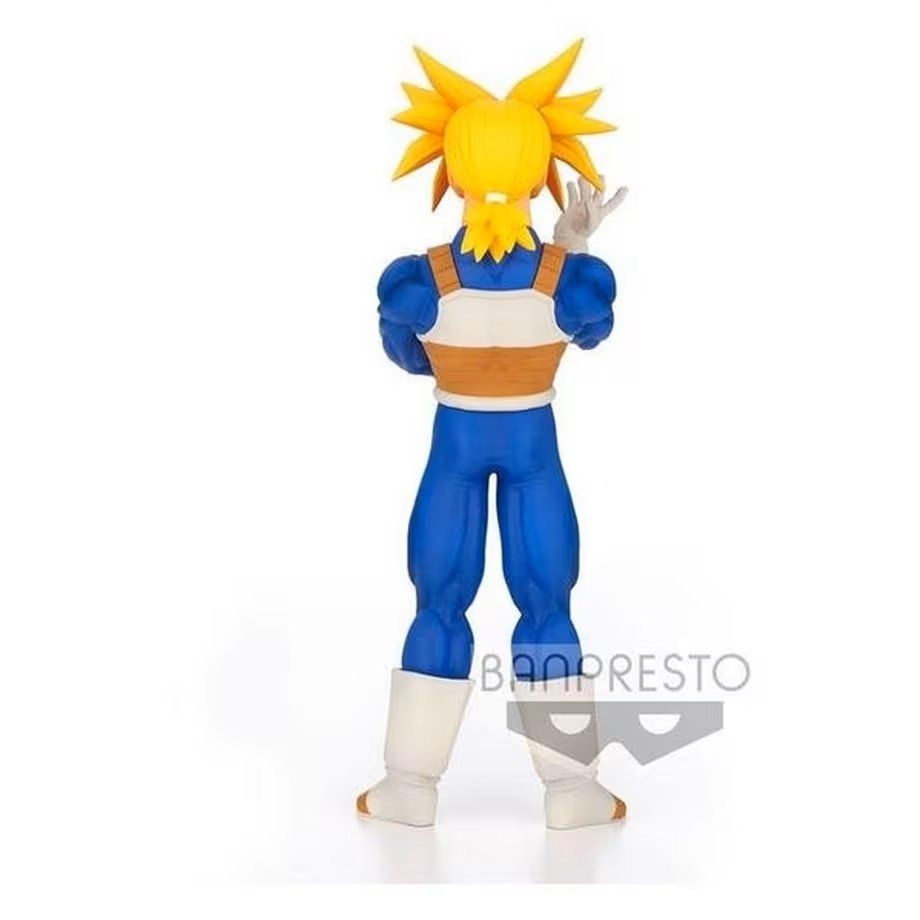 Bandai Statuette: DRAGON BALL -Solid Edge Works - Super Saiyan Trunks  17cm – Nuovo e nell'imballaggio originale da St-Imier venduto da ATTAKSHOP 1