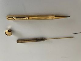 DRUCKBLEISTIFT:G.F. RENFORCE, PATENT G.F.SAMMLERSTÜCK