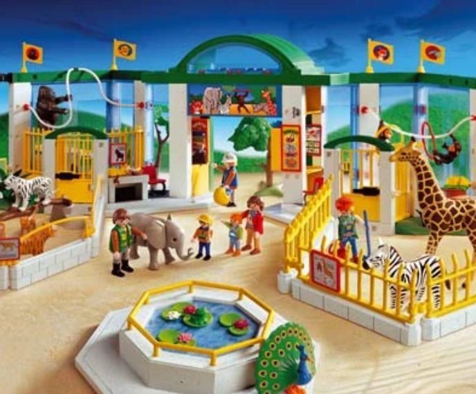 Playmobil Giocattoli: Playmobil Tierpark 3240 – Usato da Gipf-Oberfrick venduto da Zimbi 2