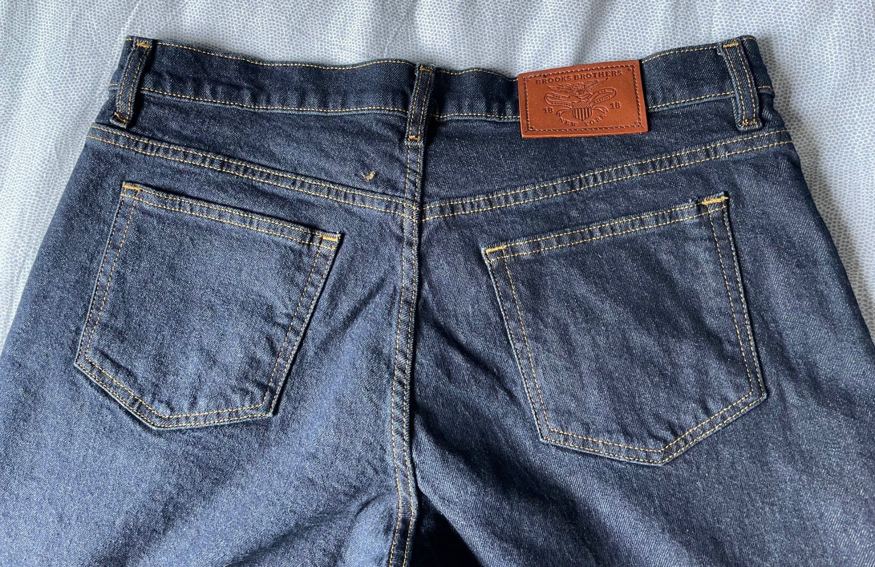Jeans: Jeans Brooks Brothers USA – Nuovo e nell'imballaggio originale da Kilchberg venduto da 2thePoint 2