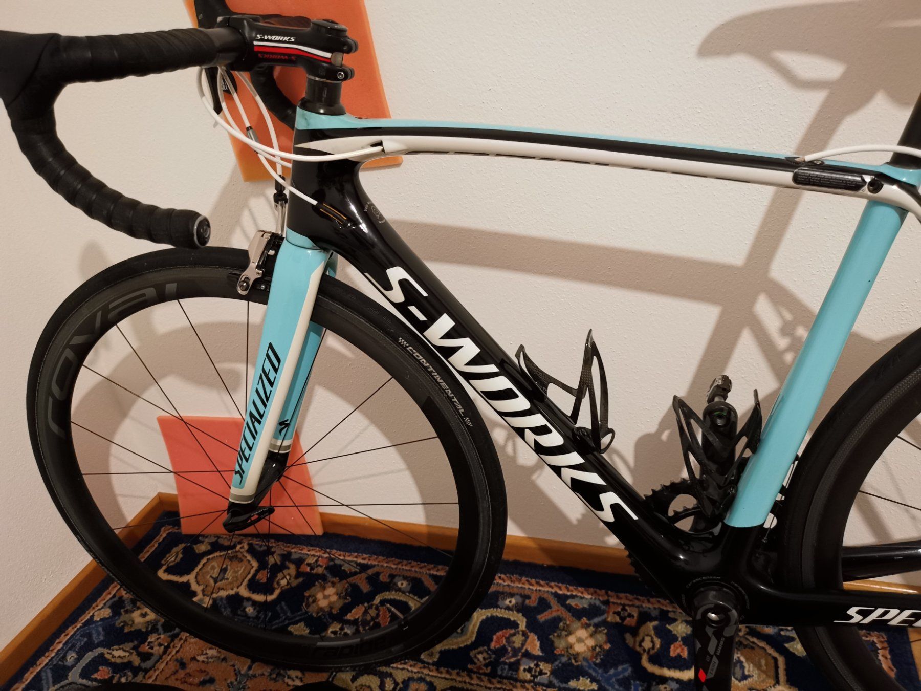 Specialized Velos: Specialized tarmac SL5 s works omega quick step – Gebraucht aus Bosco Luganese von svi_vv9w 1