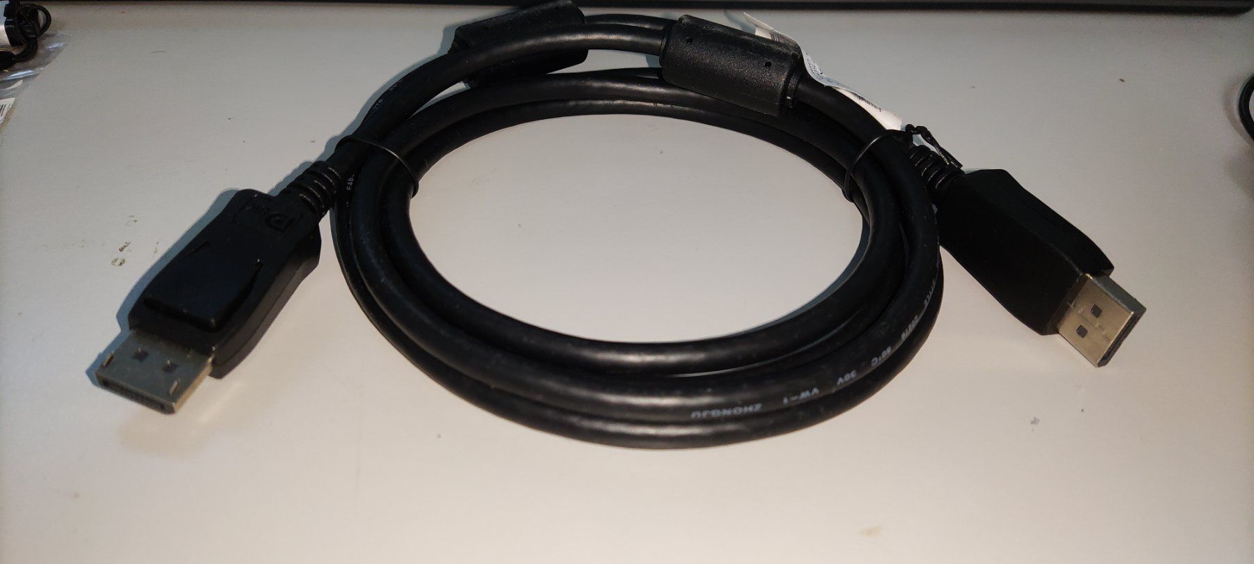 Cavi: Display Port Kabel ab 2.- zu haben – Nuovo (secondo la descrizione) da Uzwil venduto da Bruchpilot64