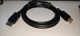 Display Port Kabel ab 1.- zu haben