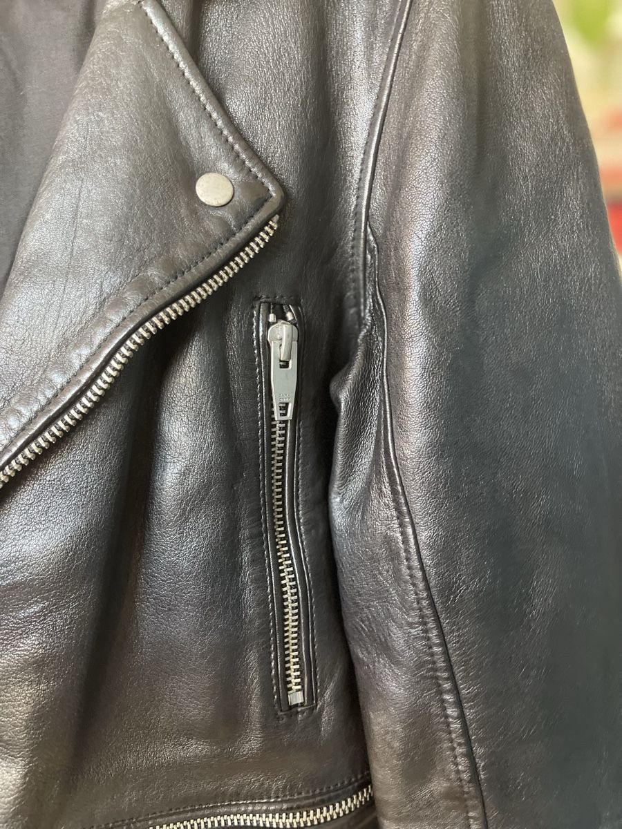 Zara Giacche: Zara Lederjacke, Schwarz, Grösse S – Nuovo (secondo la descrizione) da Zürich venduto da Tcj.han 3