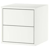 Ikea EKET Schrank (Original verpackt) 2 Schubladen, 35x35x35