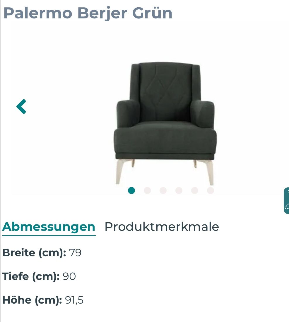Divani: Gemütliches Sofa-Set, Beige – Nuovo (secondo la descrizione) da Sursee venduto da Alyel 5