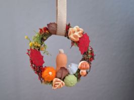 Herbstkranz Alles Handgemacht, auch für Maileg