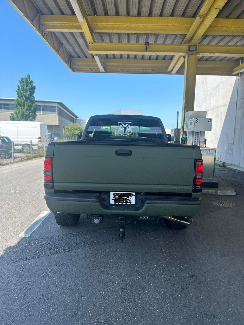 Dodge Autos: Dodge Ram 1500 5.9l V8 – Gebraucht aus Buchs SG von ClassicGarageHauser 4