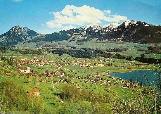 Ansichtskarten: SARNEN mit Stanserhorn – Gebraucht aus Jona von philajona