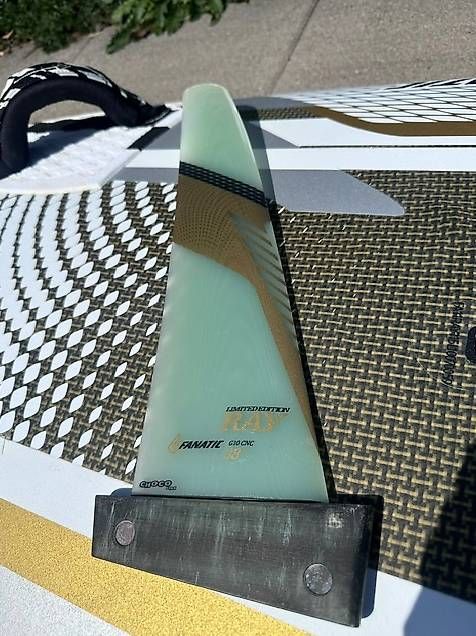 Tavole da surf e di nuoto: Fanatic RAY LDT 115 Windsurfboard – Usato da Märstetten venduto da Luca6807 2
