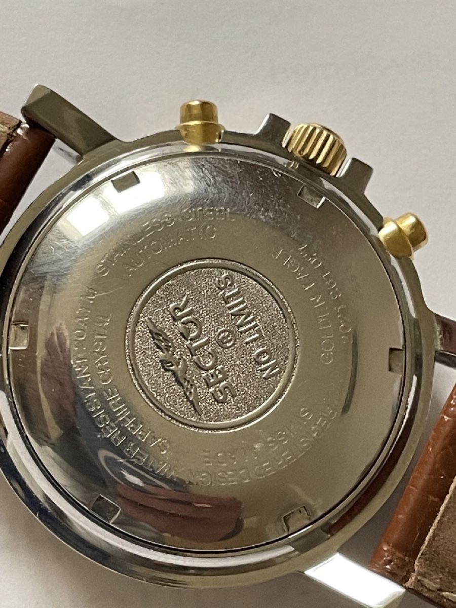 Sector Orologi: Montre SECTOR GOLDEN EAGLE – Usato da Buttes venduto da ButtA15 5