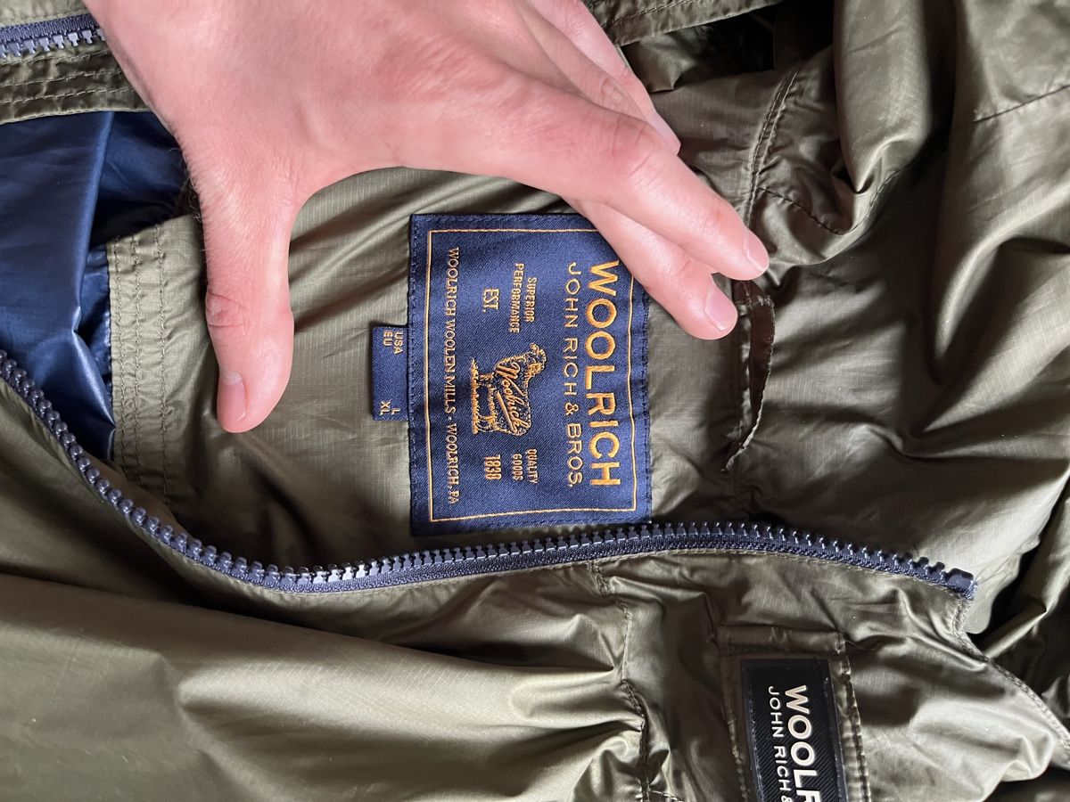 Giacche: Woolrich Herren Windjacke Grösse L – Usato da Zuerich venduto da ale_qxr2 1