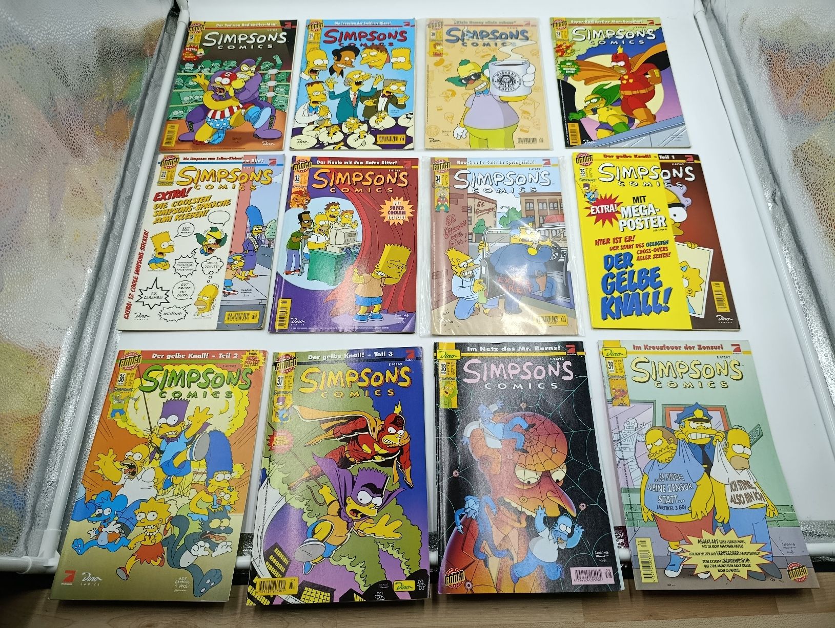 Comics: 38 Simpsons Comics 90er – Gebraucht aus Wil SG von Donaldus 2