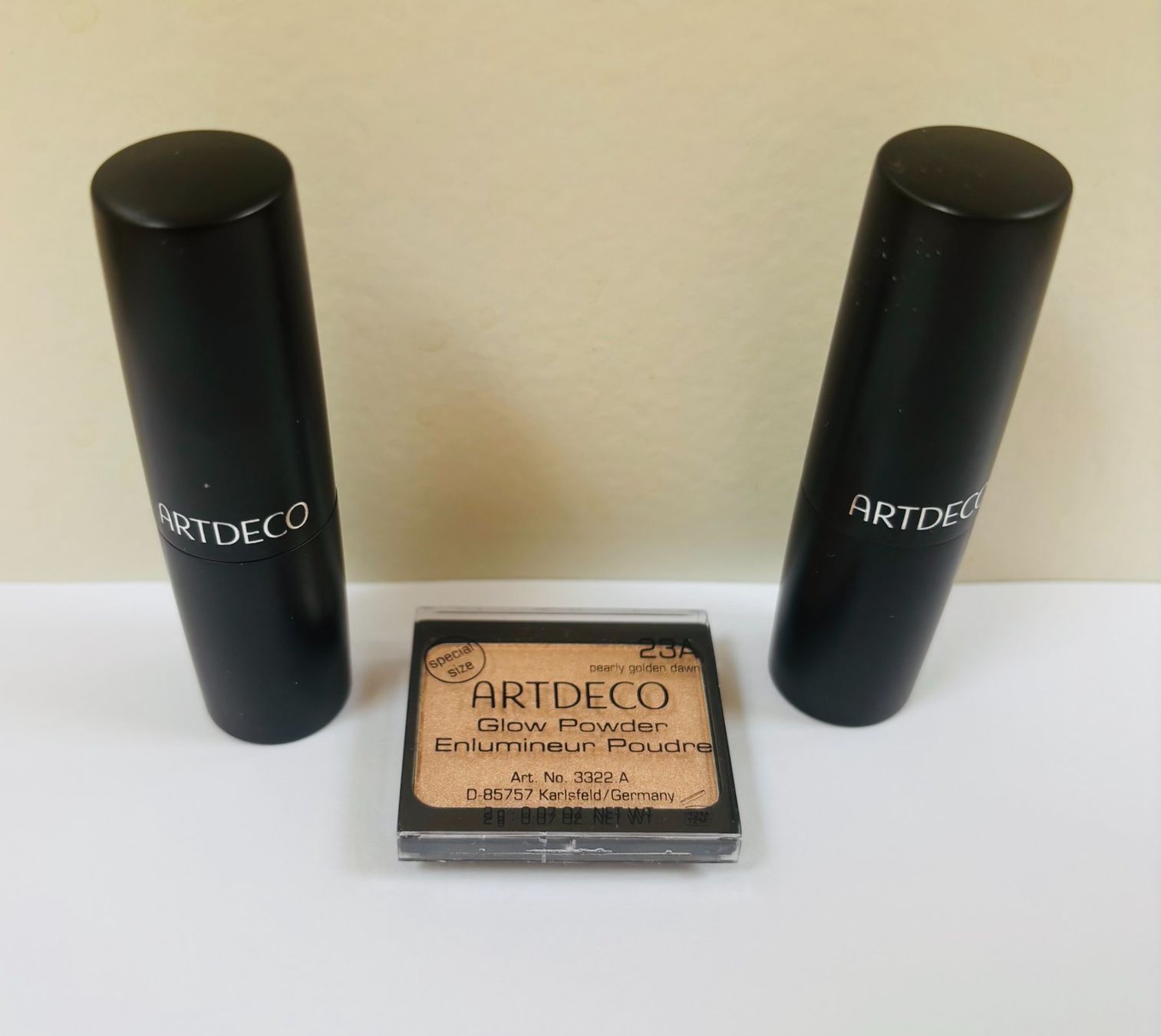 Artdeco Make-up: Artdeco - Set: 2 Lippenstifte + 1 Highlighter - NEU – Neu und originalverpackt aus Zofingen von Justizia_01