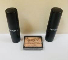Artdeco - Set: 2 Lippenstifte + 1 Highlighter - NEU