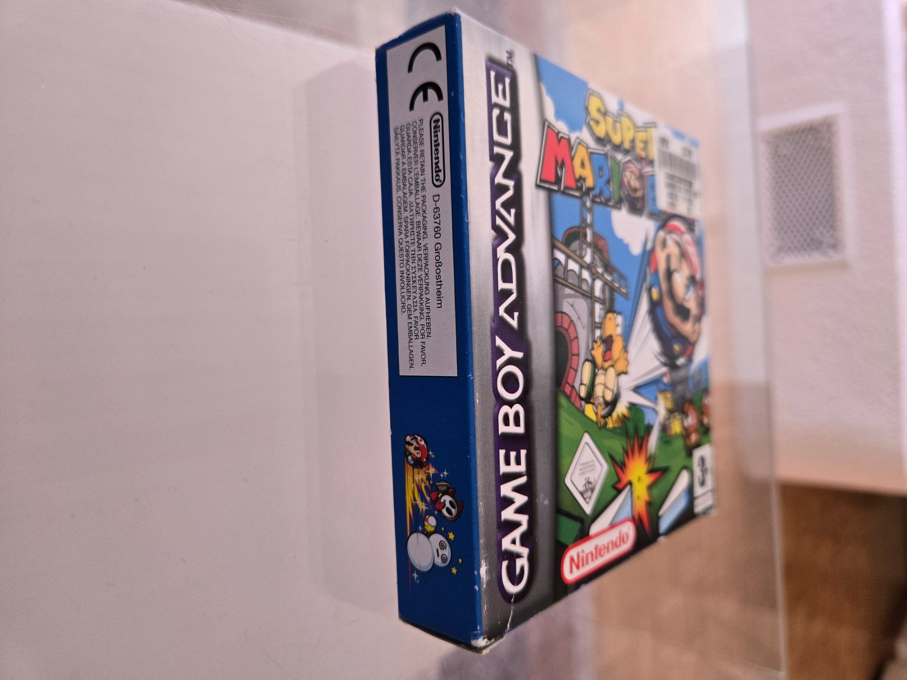 Nintendo Giochi: Super Mario Ball OVP GameBoy Advance – Usato da Bussigny venduto da Kfdlt 5