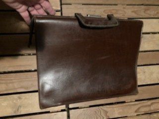 Koffer & Taschen: aktenmappe "old-scool" – Gebraucht aus Schwarzenberg LU von kindler007 1