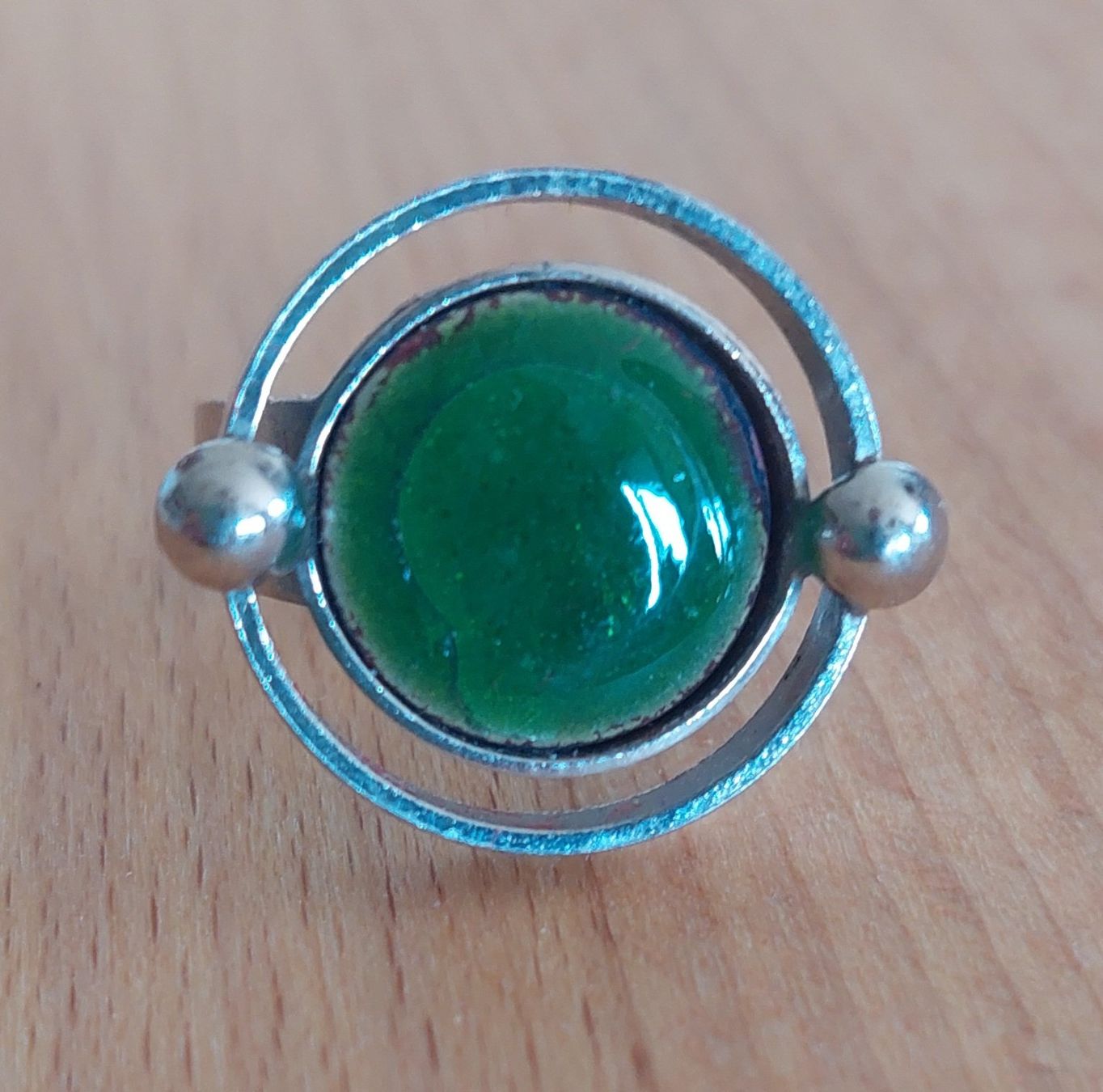 Anelli: Bague avec céramique – Usato da Tschugg venduto da uldrypr 2