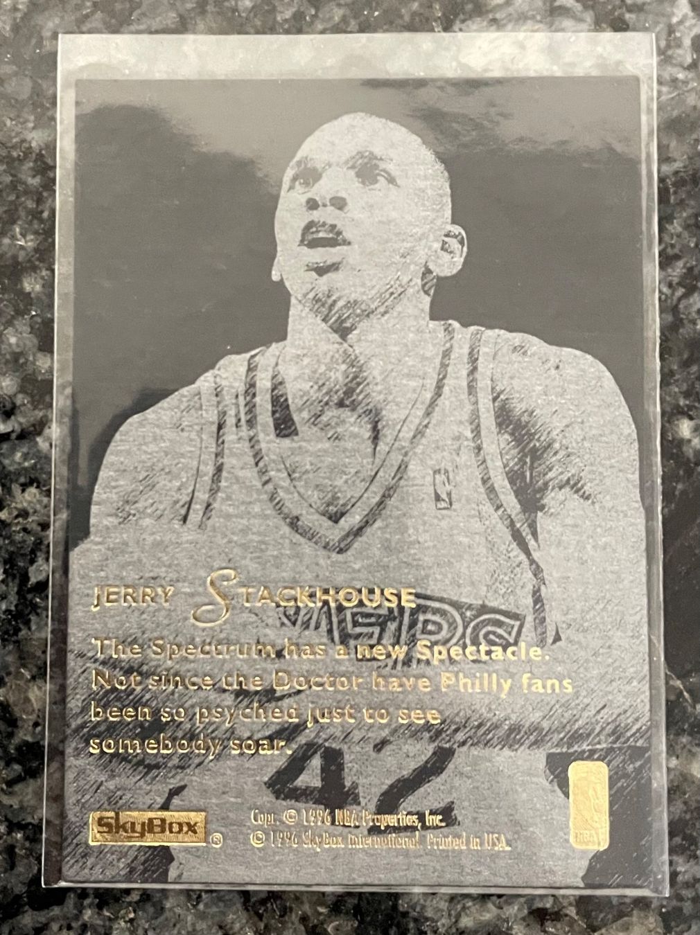 Nba Carte collezionabili: NBA Jerry Stackhouse Natural Born Thrillers Card – Nuovo (secondo la descrizione) da Muttenz venduto da joba23 1
