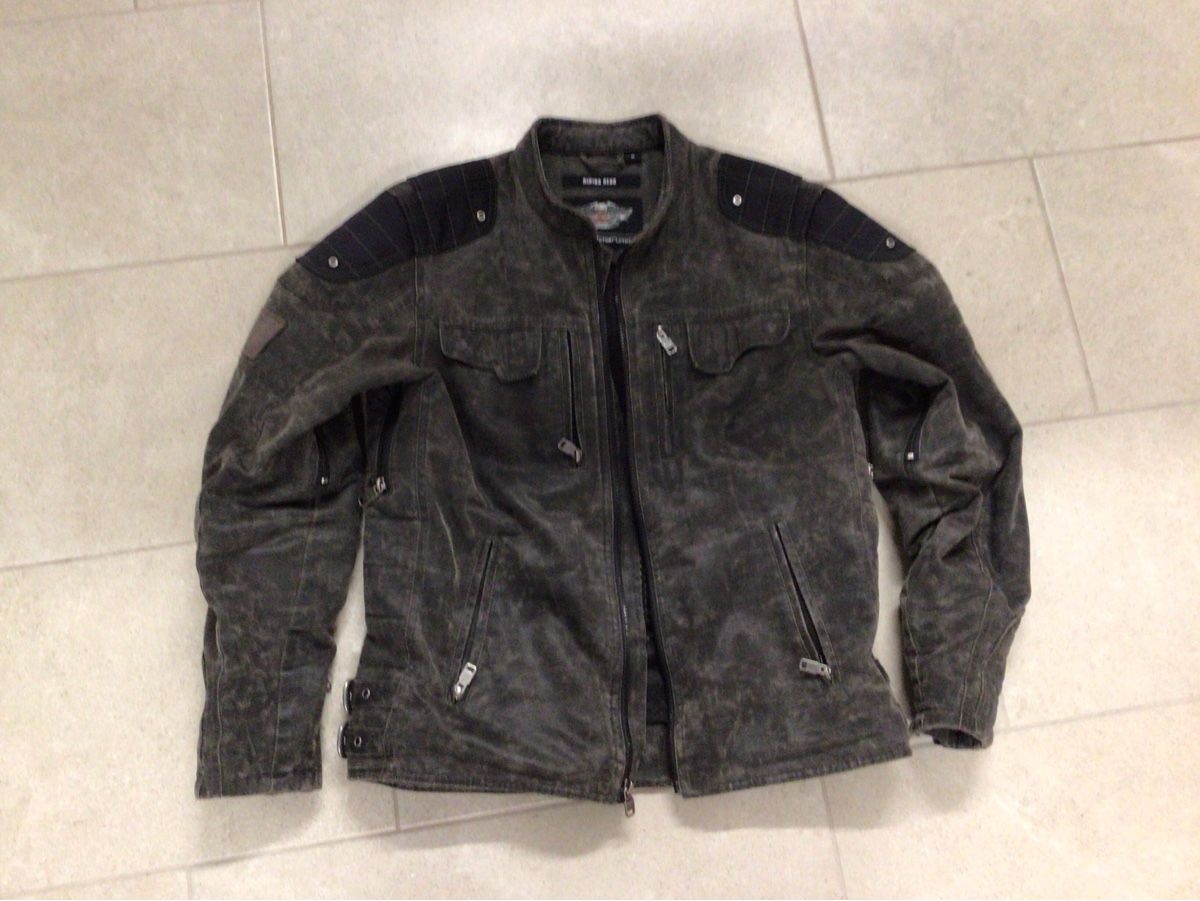 Harley-Davidson Giacche: Harley Davidson Motorradjacke – Usato da Dinhard venduto da Berusano