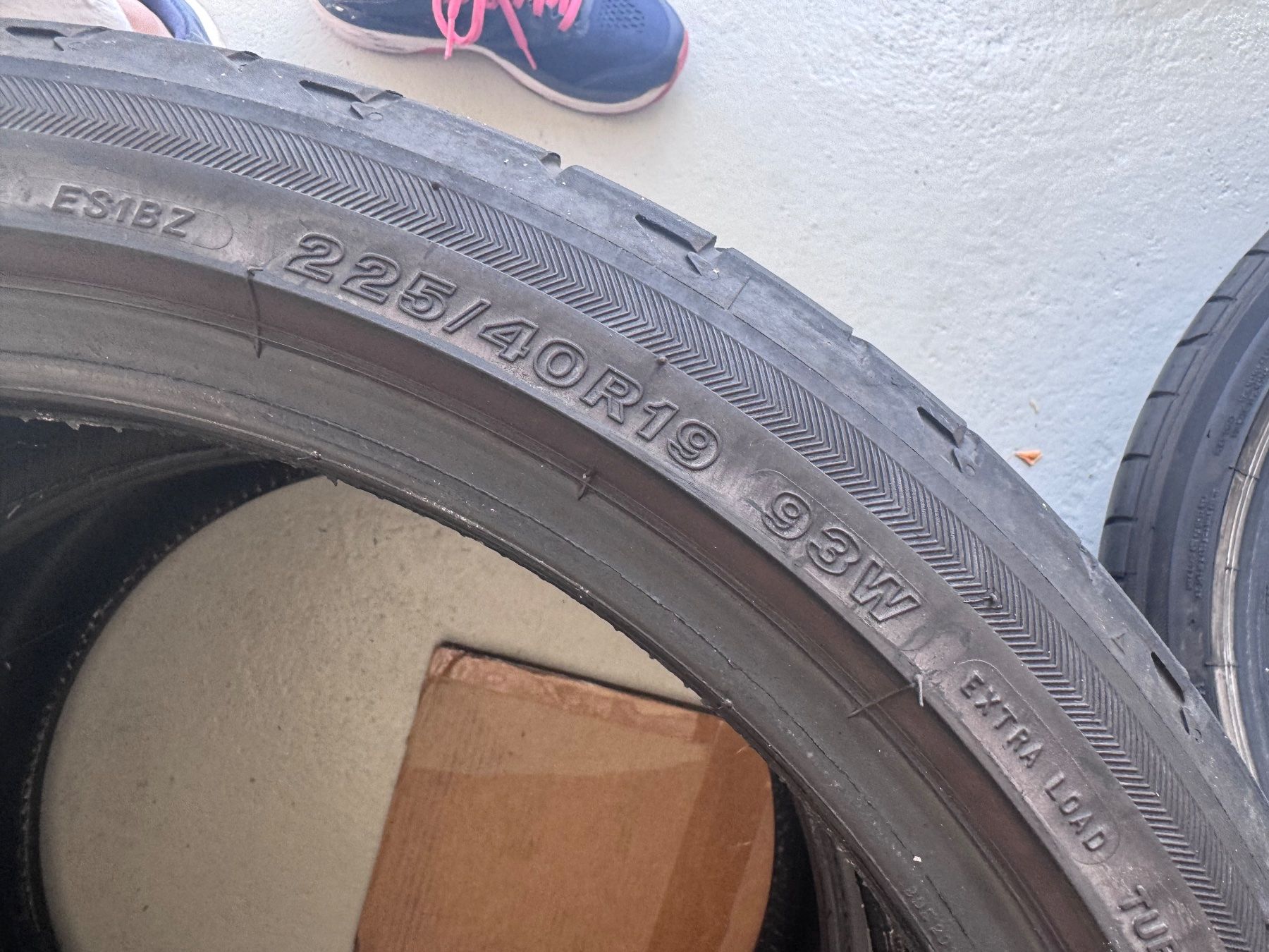 Bridgestone Pneumatici & Ruote complete: Sommerreifen Bridgestone – Usato da Schenkon venduto da poesip1 1