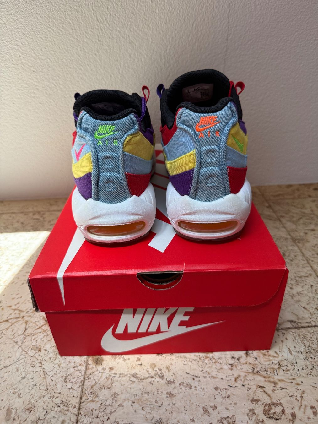 Nike Scarpe da uomo: Nike Air Max 95 SP "Multicolor" – Nuovo e nell'imballaggio originale da Worb venduto da le_castor 2
