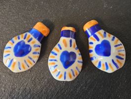 3cm Keramik Flasche Zwischen Olive Kette Basteln Perlen diy