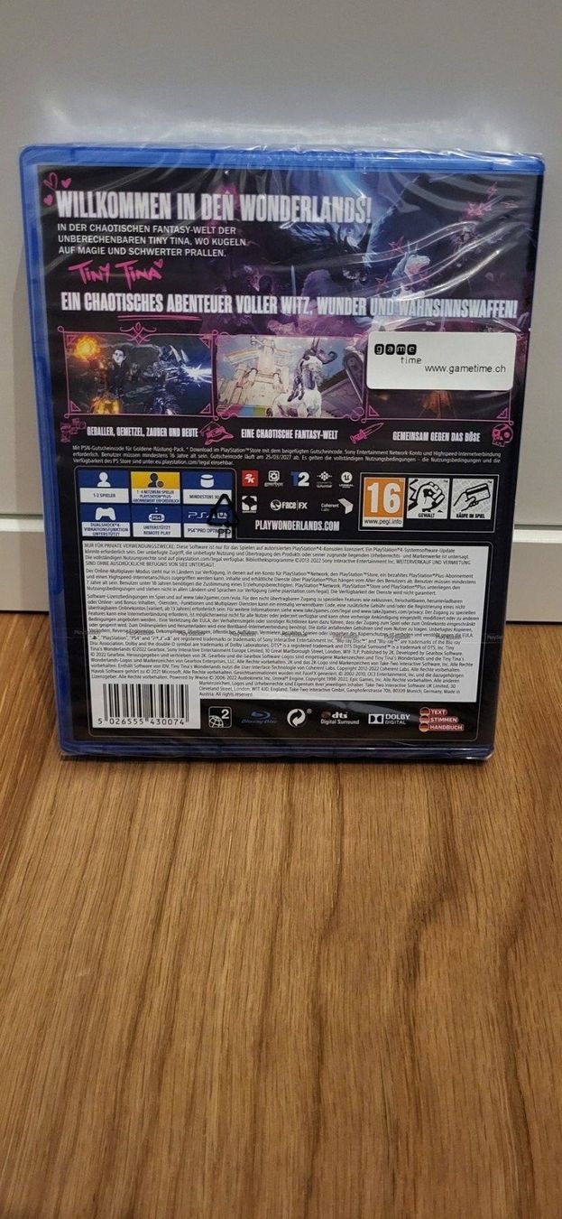 Sony Giochi: PS4 Spiel - Tiny Tinas Wonderland – Nuovo e nell'imballaggio originale da Münsingen venduto da Heroism2010 1