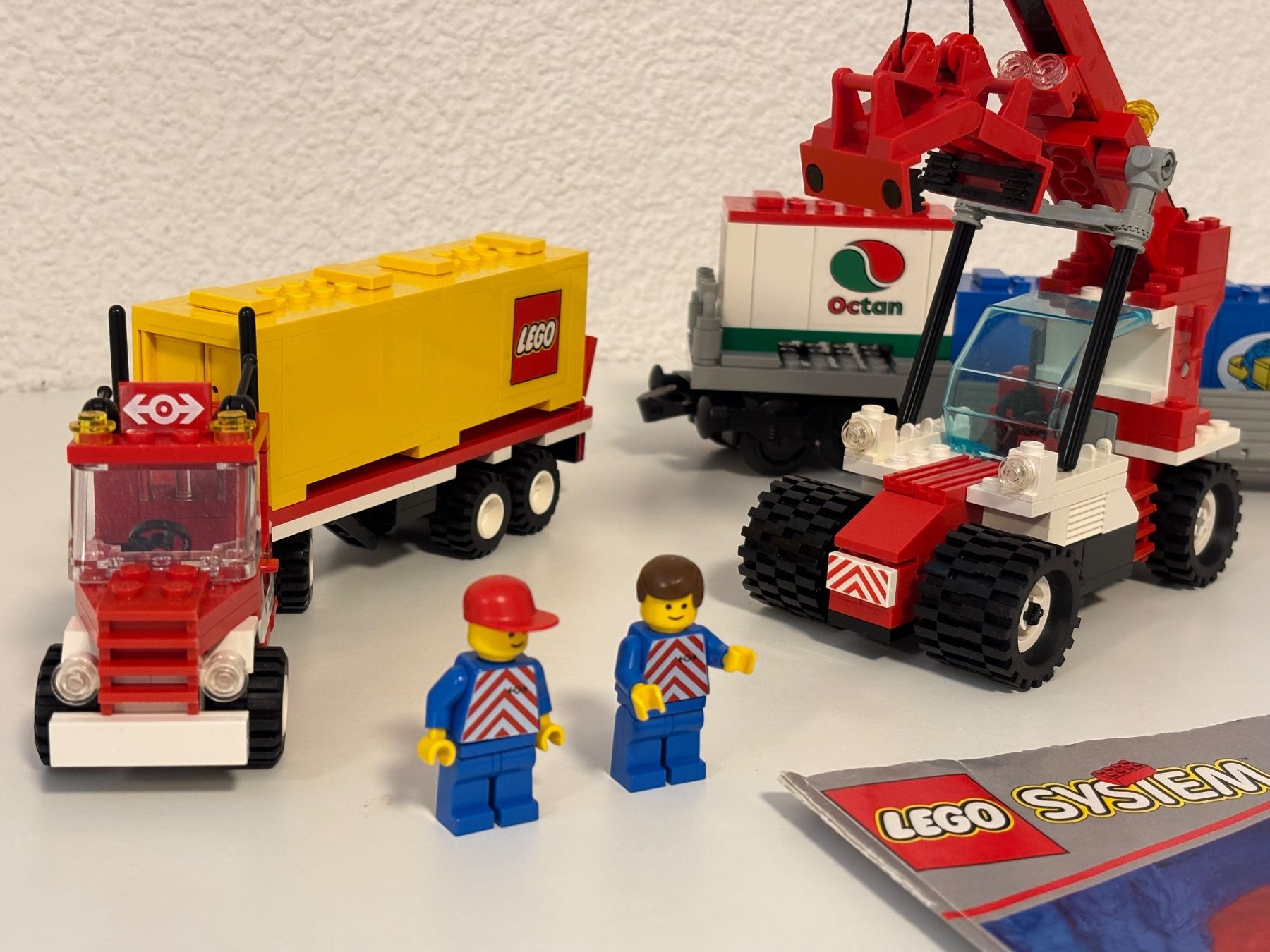 Lego Jeux de construction: Lego 4549 Container Double Stack – D'occasion à Lengnau AG par Chefe43 2