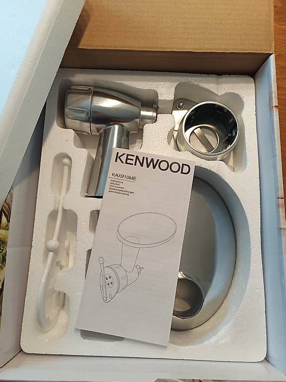 Kenwood Küchengeräte: Pasta Aufsatz Kenwood – Gebraucht aus Buchs AG von mahrm13 1