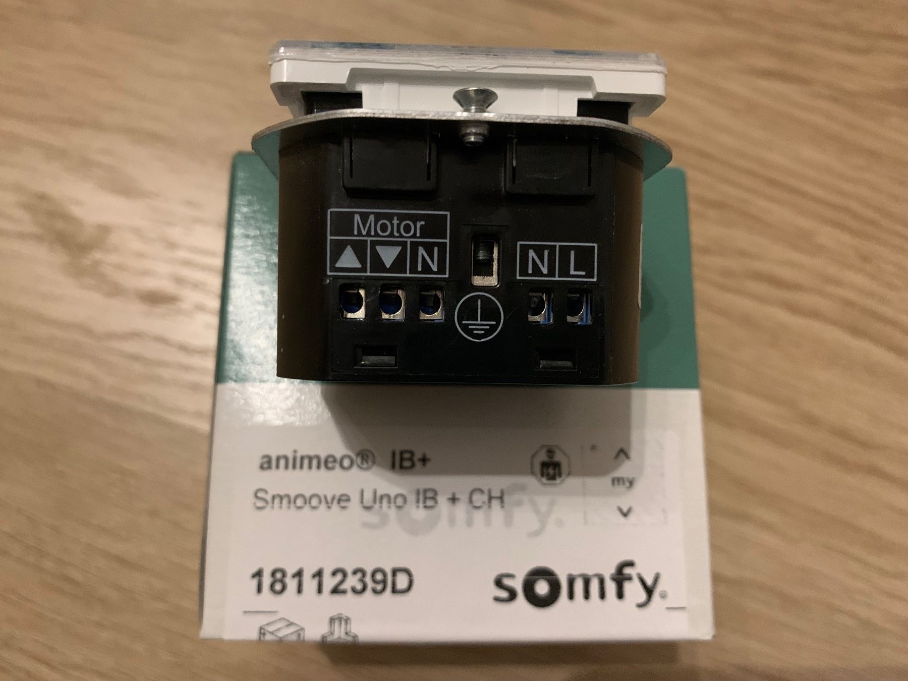 Interruttori: Somfy Up Storentaster – Nuovo e nell'imballaggio originale da Lenzburg venduto da Balubalu66 2