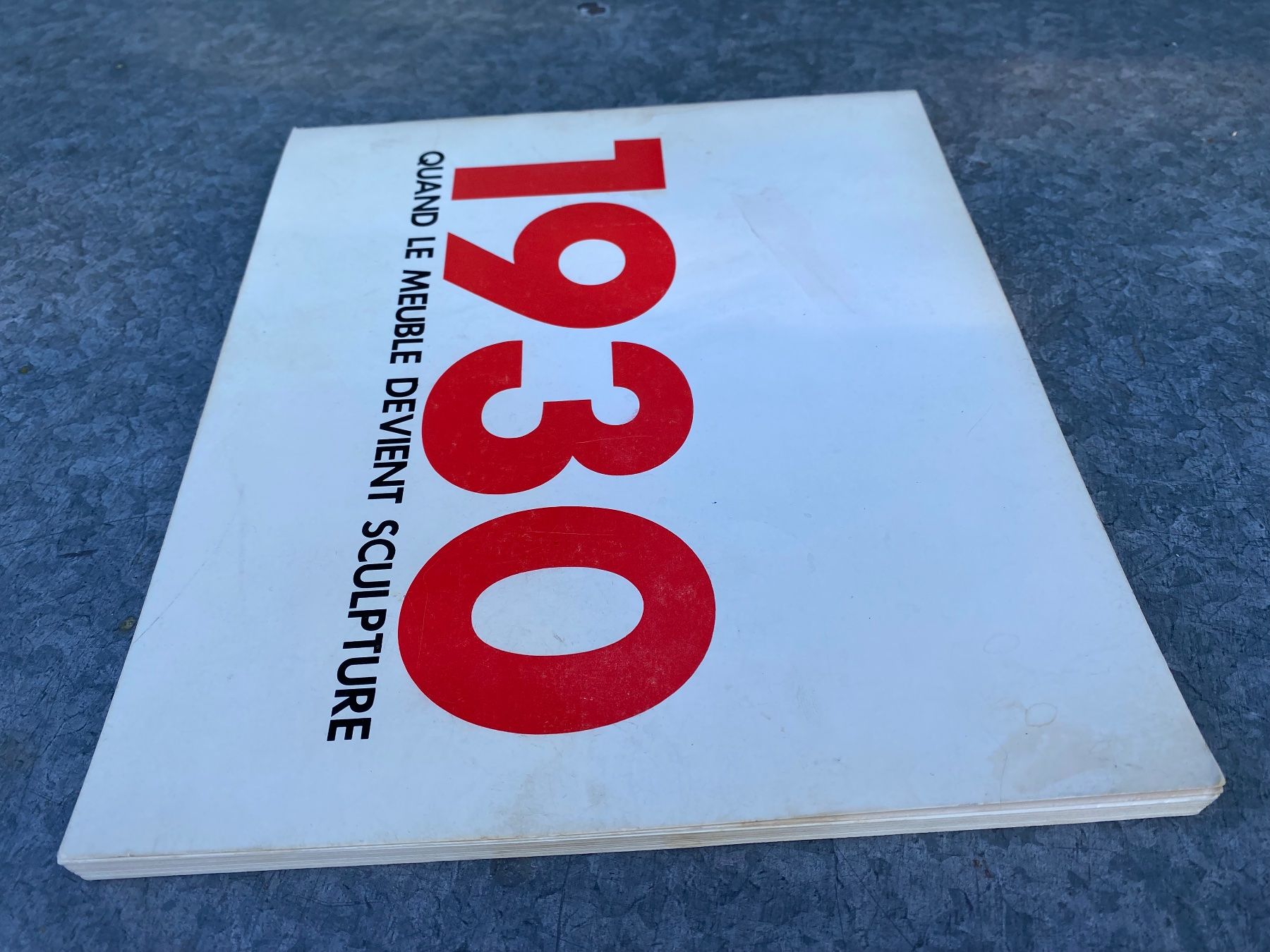Libri: Buch 1930 Quand le meuble devient sculpture – Usato da Feldbach venduto da Olive1 3
