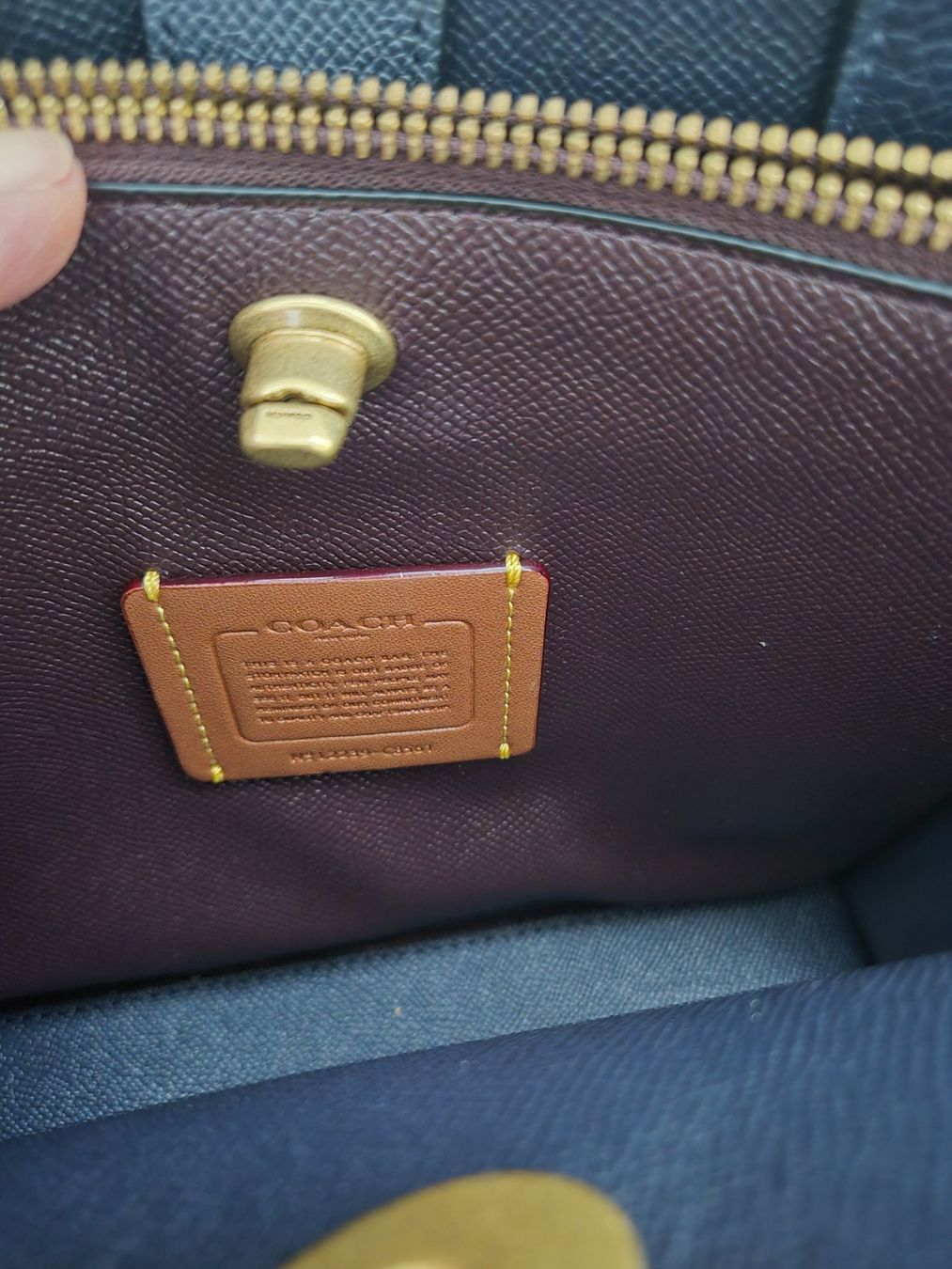 Coach Taschen für Damen: Coach New York – Neu und originalverpackt aus Zug von Christina.M9 2