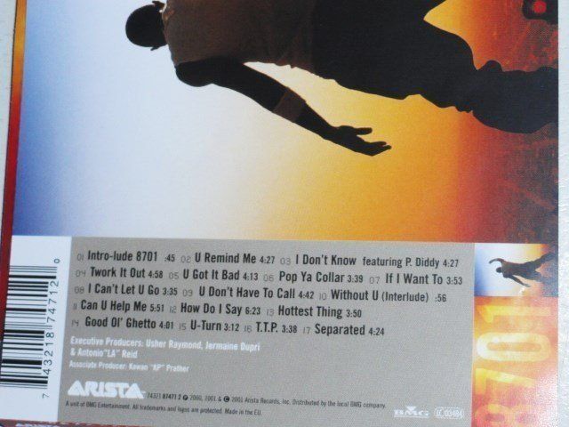 CDs: 2CD's - Usher - 8701 & Pur - Mächtig viel Theater – Gebraucht aus Unterbäch von xazuq 2