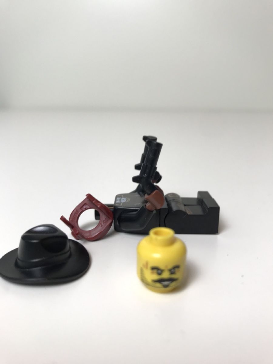 Lego Figuren: Lego Minifiguren Serie 6 - Bandit – Neu (gemäss Beschreibung) aus Wil SG von SamuelLukas01 2