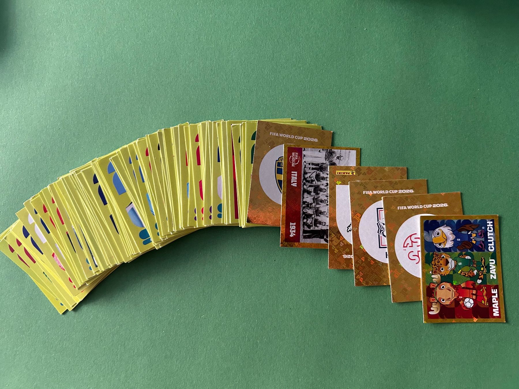 Panini Carte collezionabili: Panini WM 2026 100 Karten – Usato da Altendorf venduto da mareas02