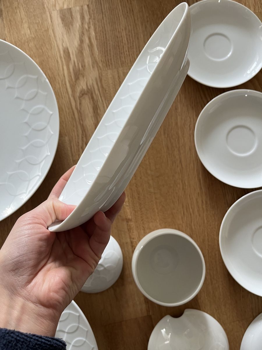 Rosenthal Geschirrsets: Rosenthal Lotus Weiss Geschirrset – Gebraucht aus St. Gallen von Lenibini 3