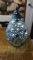 Grüne Orientalische Lampe 32 cm hoch