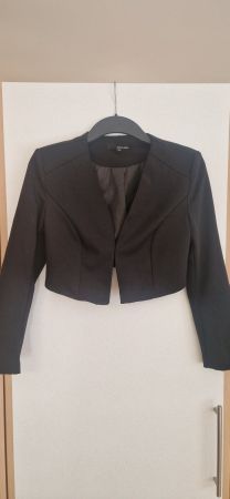 Blazer noir court noir taille 36 Tally Weijl