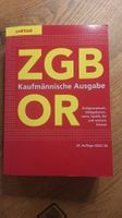 ZGB OR Kaufmännische Ausgabe 20. Auflage 2023/24