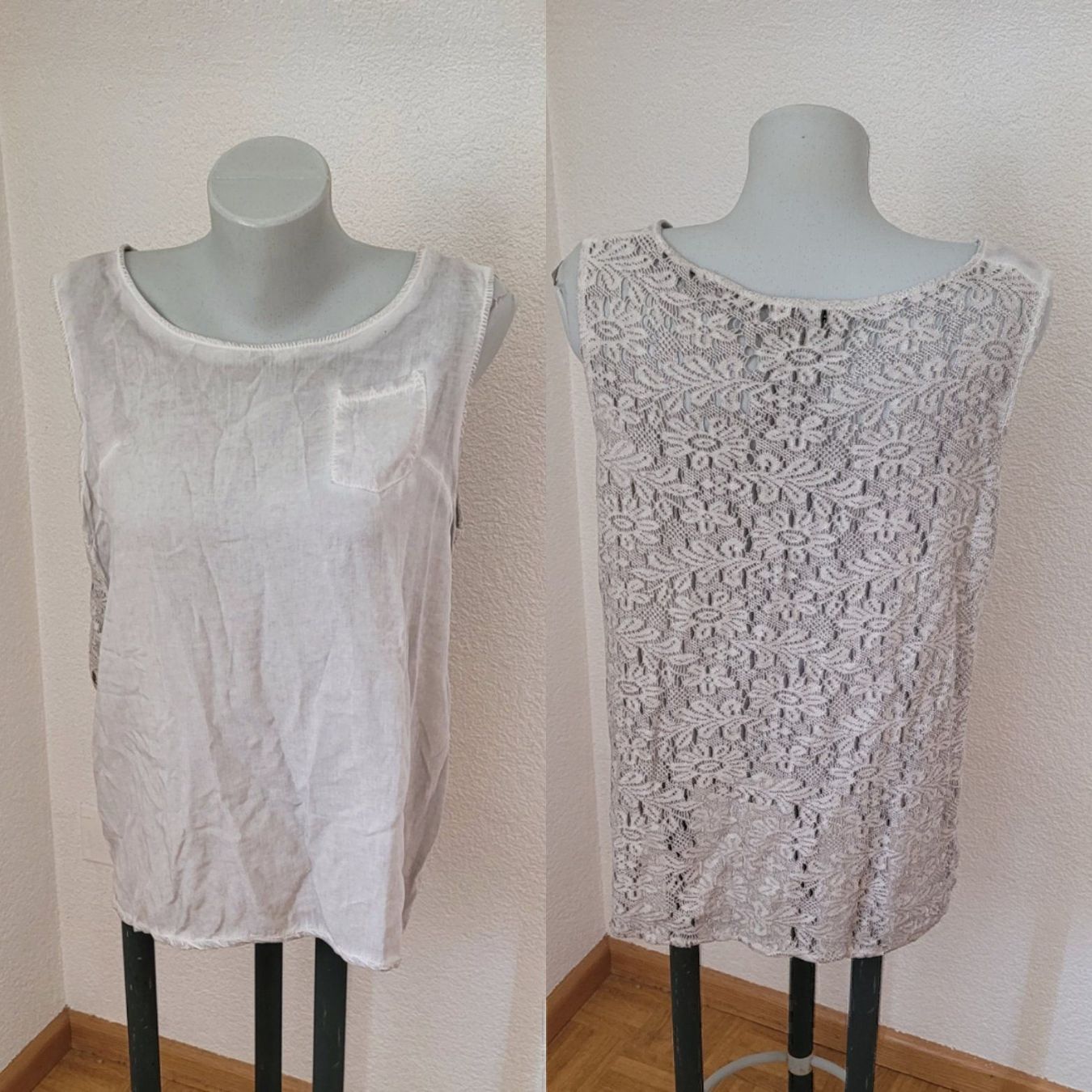 Tops: Top mit Spitze von DEICHGRAF Gr. L – Gebraucht aus Füllinsdorf von Sunnebliemli7