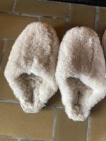 Pantofole Shepherd lana colore crema taglia 39